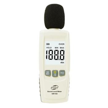 เครื่องวัดระดับเสียงดิจิตอล benetech gm1352 